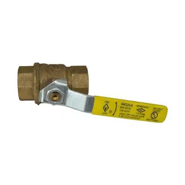 Rental store for HYDRO FITTING, BRASS BALL VALVE 1 in Reading PA
