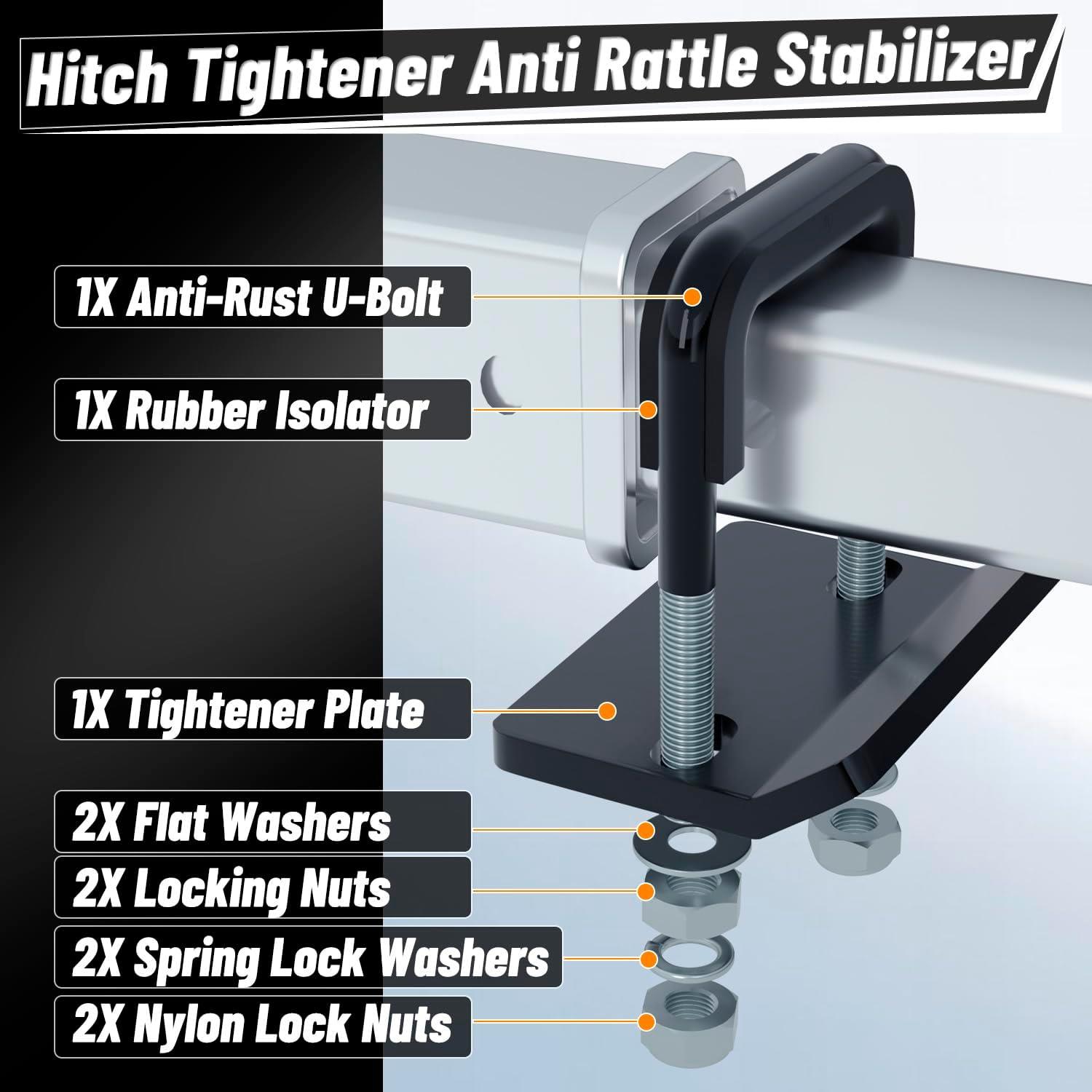 Rental store for HITCH TIGHTENER  ANTI RATTLE STABILIZER in Reading PA